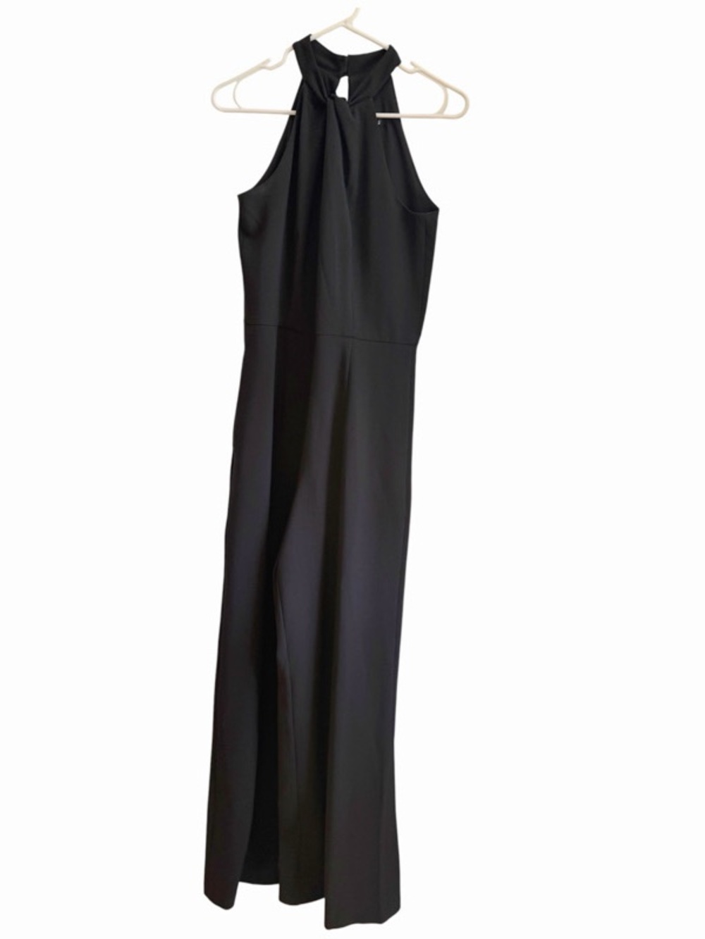 Women’s Black Halter Jumpsuit